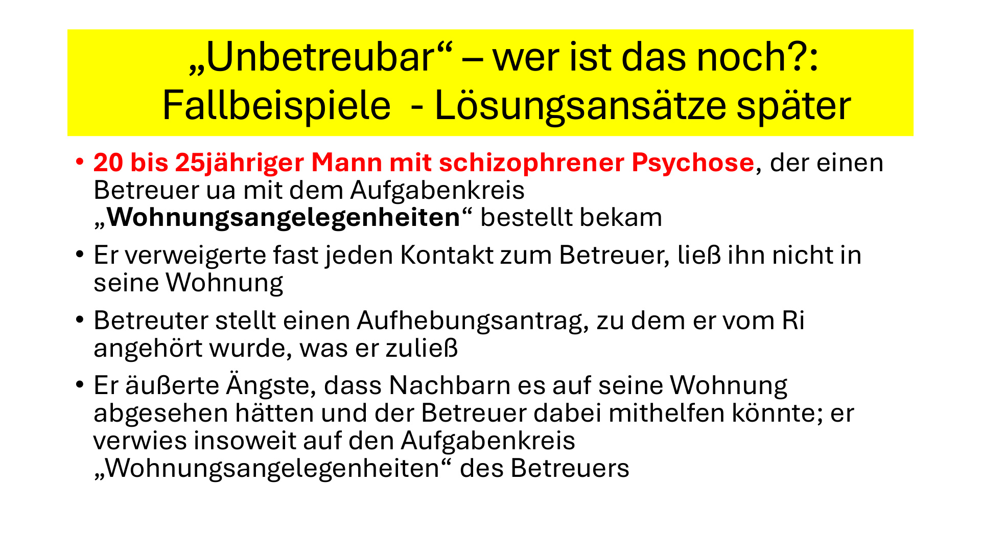 Umgang mit Komplexfällen S.23